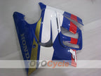 Verkleidungssatz für Einspritzermodelle, CBR600F3 97-98 - Blau, Weiß - Werksstil #OYO87900081