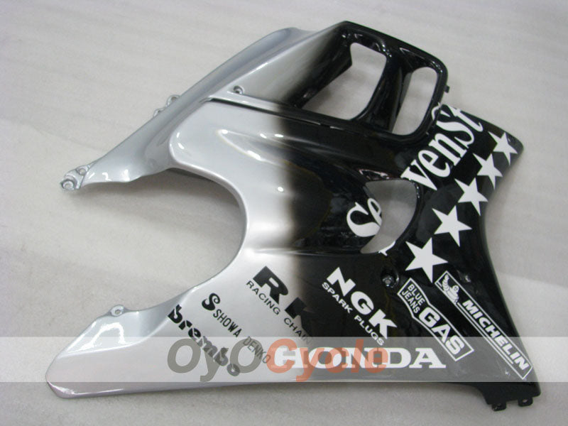 Linke und rechte Seitenverkleidung für Honda 95-98 CBR600F3 #OYO87907824