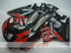 Verkleidungssatz für Einspritzermodelle, CBR600F3 97-98 - Rot, Schwarz - Werksstil #OYO87900084