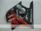 Verkleidungssatz für Einspritzermodelle, CBR600F3 97-98 - Rot, Schwarz - Werksstil #OYO87900084