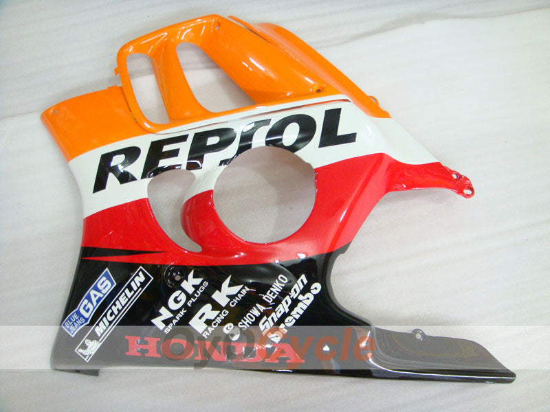 Linke und rechte Seitenverkleidung für Honda 95-98 CBR600F3 #OYO87907830