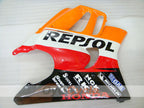 Verkleidungssatz für Einspritzmodelle der CBR600F3, 97-98 - Orange, Schwarz - Repsol #OYO87900098