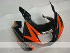 Verkleidungssatz für Einspritzmodelle 95-96 CBR600F3 - Orange, Schwarz - Werksstil #OYO87902776