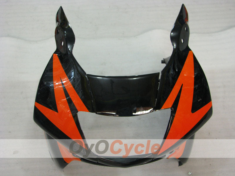 Verkleidungssatz für Einspritzmodelle 95-96 CBR600F3 - Orange, Schwarz - Werksstil #OYO87902776