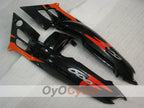 Verkleidungssatz für Einspritzmodelle der CBR600F3, 97-98 - Orange, Schwarz - Werksstil #OYO87900091