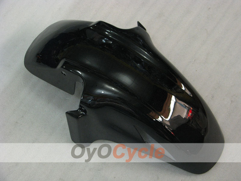 Verkleidungssatz für Einspritzmodelle 95-96 CBR600F3 - Orange, Schwarz - Werksstil #OYO87902776