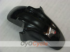 Verkleidungssatz für Einspritzmodelle der CBR600F3, 97-98 - Orange, Schwarz - Werksstil #OYO87900091