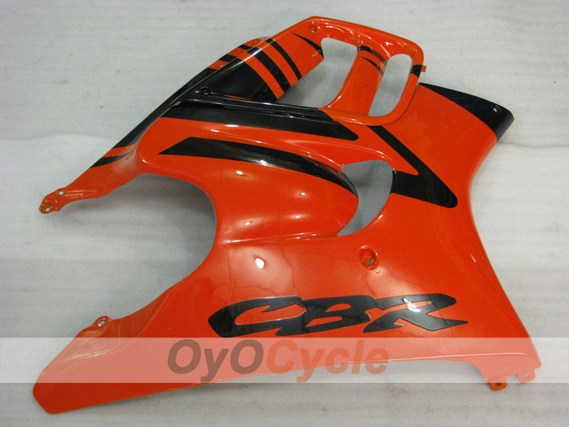Verkleidungssatz für Einspritzmodelle 95-96 CBR600F3 - Orange, Schwarz - Werksstil #OYO87902776
