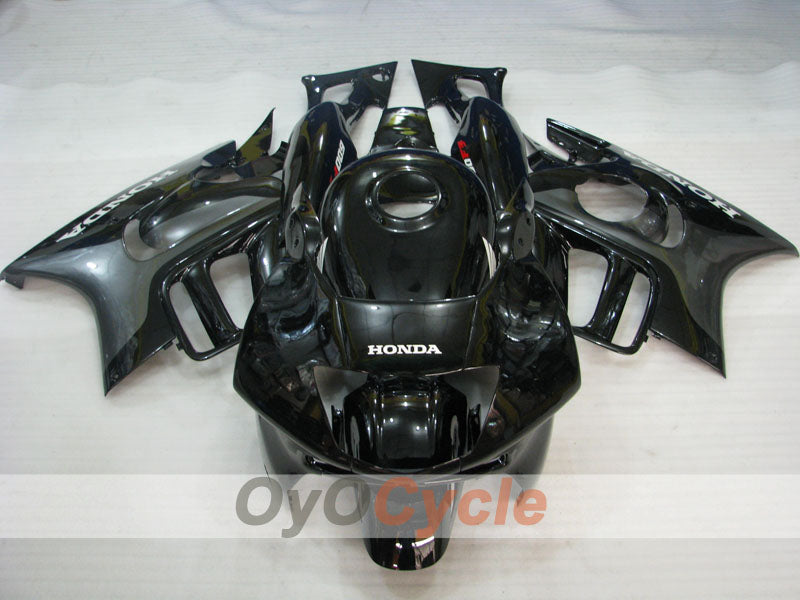 Verkleidungssatz für Einspritzmodelle 95-96 CBR600F3 - Schwarz - Werksstil #OYO87902777 Zweitbild