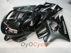 Verkleidungssatz für Einspritzmodelle der CBR600F3, 97-98 - Schwarz - Werksstil #OYO87900092