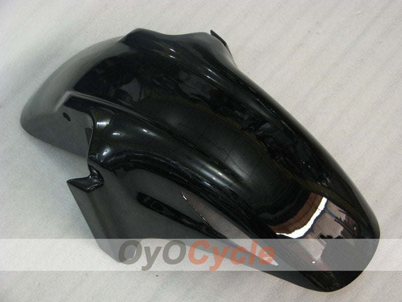 Verkleidungssatz für Einspritzmodelle der CBR600F3, 97-98 - Schwarz - Werksstil #OYO87900092