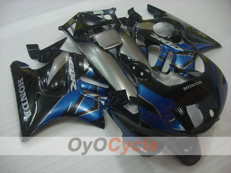 Verkleidungssatz für Einspritzmodelle 97-98 CBR600F3 - Blau, Schwarz - Werksstil #OYO87902778 Hauptbild