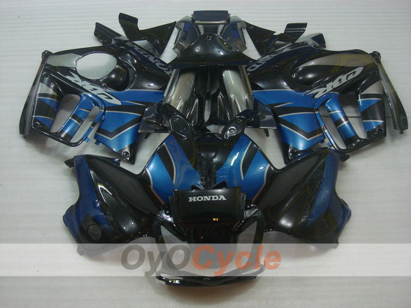 Einspritzverkleidungssatz für 95-96 CBR600F3 - Blau, Schwarz - Werksdesign #OYO87902793 Zweitbild