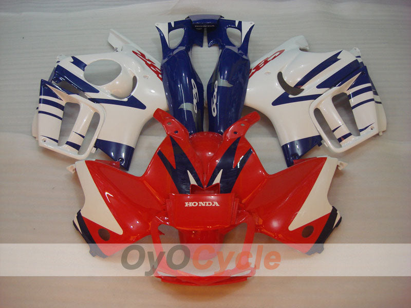 Verkleidungssatz für Einspritzung für 97-98 CBR600F3 - Blau, Weiß - Serienausführung #OYO87904818 Zweitbild