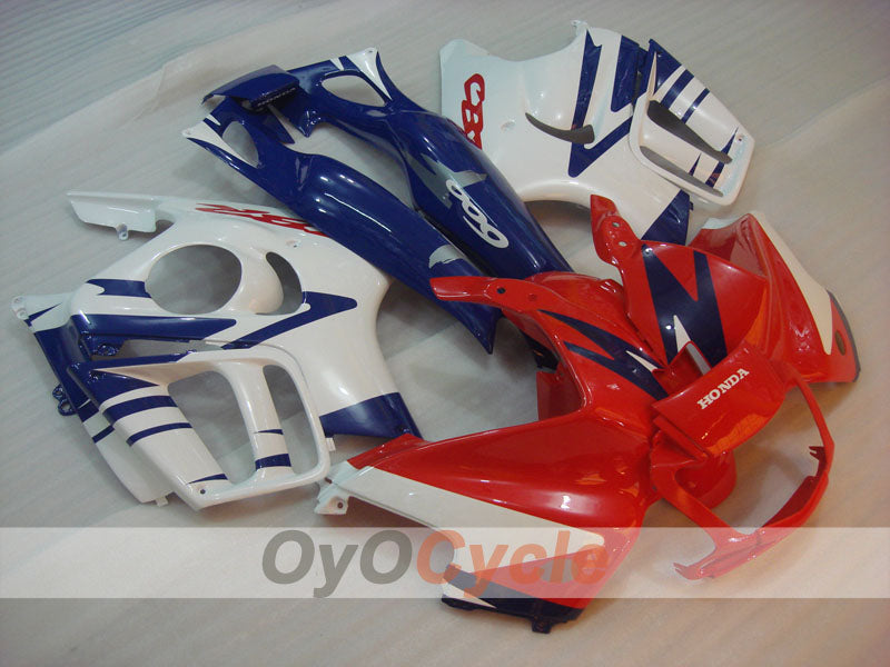 Verkleidungssatz für Einspritzung für 97-98 CBR600F3 - Blau, Weiß - Serienausführung #OYO87904818 Hauptbild