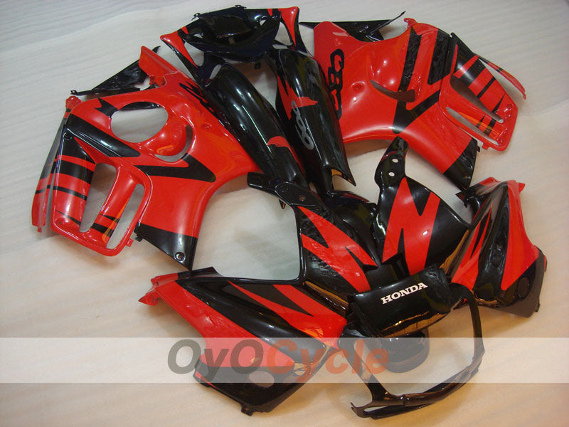 Verkleidungssatz für Einspritzung für 97-98 CBR600F3 - Rot, Schwarz - Serienausführung #OYO87904820 Hauptbild
