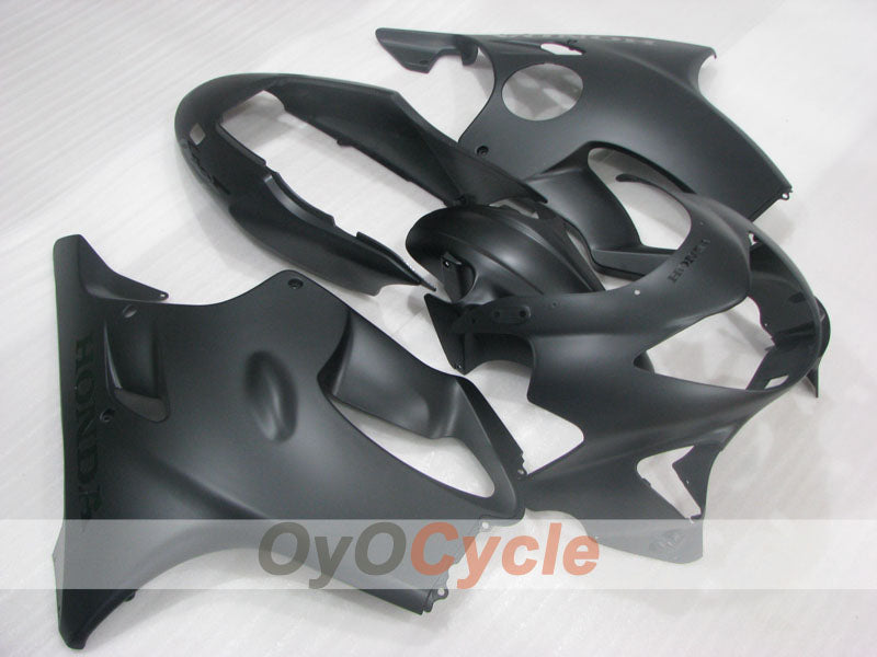 Einspritzverkleidungs-Kit für CBR600F4 99-00 - Schwarz, Matt - Werksstil #OYO87904822 Hauptbild