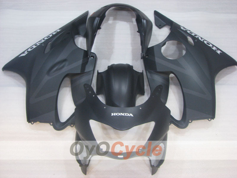 Einspritzverkleidungs-Kit für CBR600F4 99-00 - Schwarz, Matt - Werksstil #OYO87904824 Zweitbild
