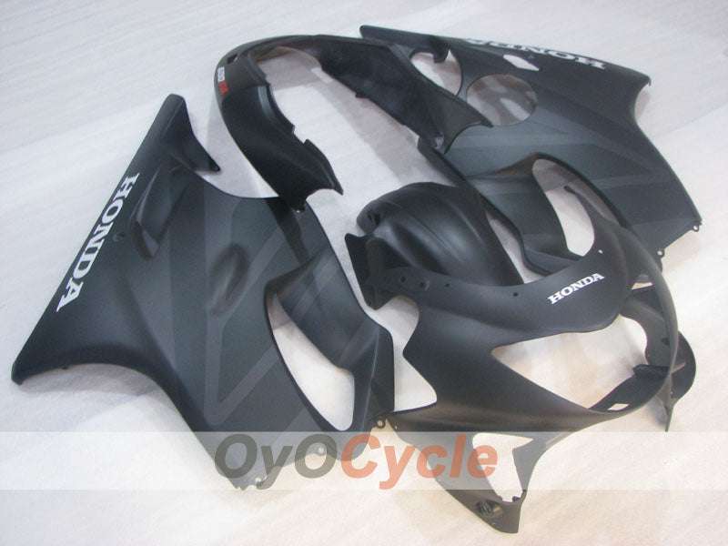 Einspritzverkleidungs-Kit für CBR600F4 99-00 - Schwarz, Matt - Werksstil #OYO87904824 Hauptbild