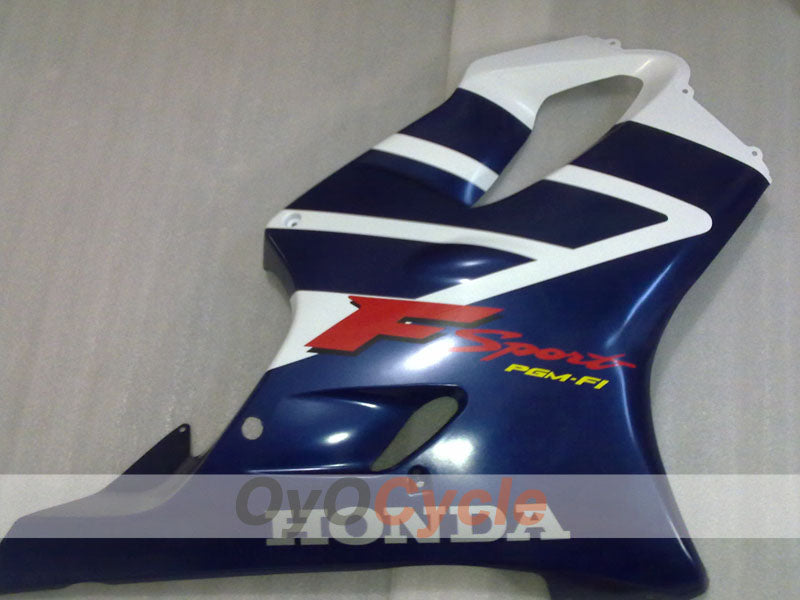 Linke und rechte Seitenverkleidung für Honda 99-00 CBR600F4 #OYO87907972