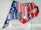 Linke und rechte Seitenverkleidung für Honda 99-00 CBR600F4 #OYO87907975