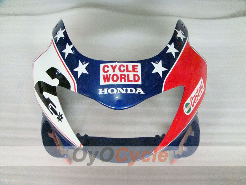 Obere Frontverkleidung für Honda 99-00 CBR600F4 #OYO87907974
