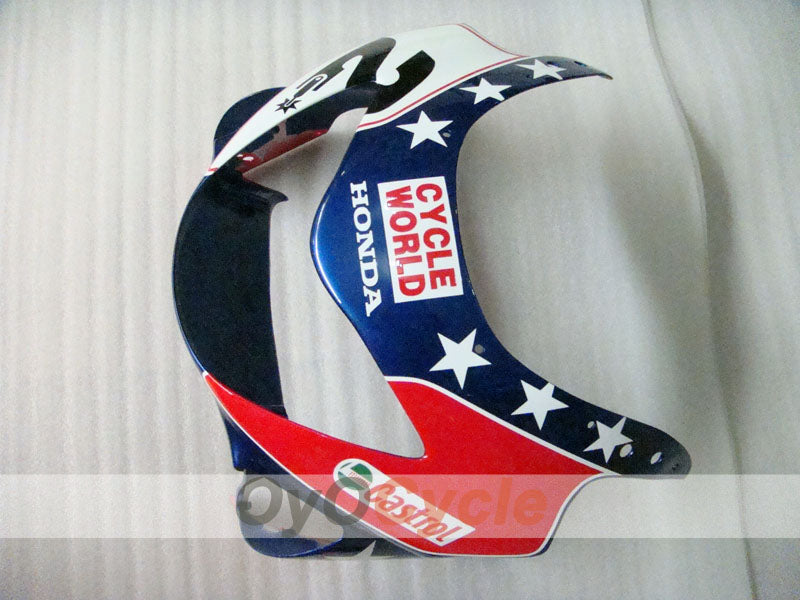 Obere Frontverkleidung für Honda 99-00 CBR600F4 #OYO87907974