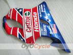 Linke und rechte Seitenverkleidung für Honda 99-00 CBR600F4 #OYO87907975