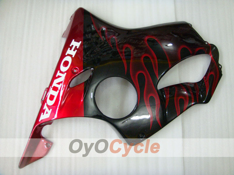 Linke und rechte Seitenverkleidung für Honda 99-00 CBR600F4 #OYO87907979