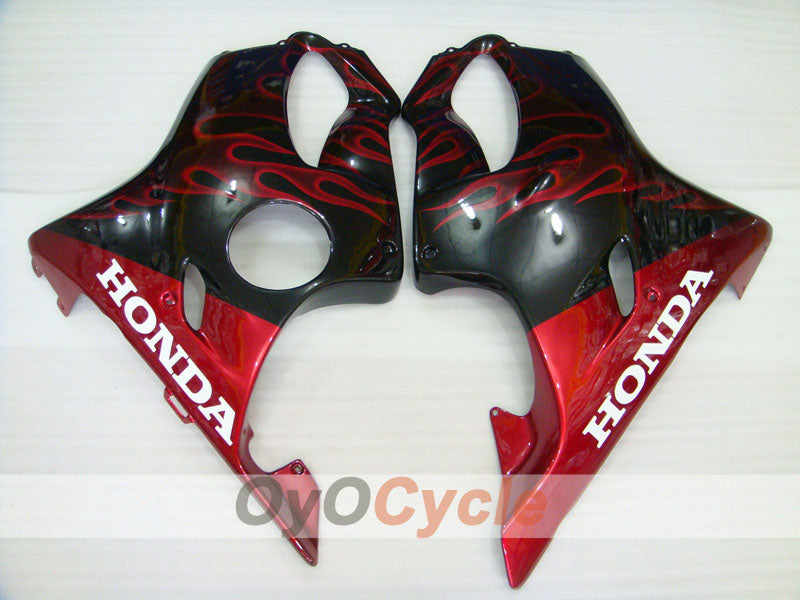 Linke und rechte Seitenverkleidung für Honda 99-00 CBR600F4 #OYO87907979