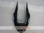Verkleidungssatz für Einspritzermodelle der CBR600F4 99-00 - Blau, Schwarz - Flame #OYO87900111