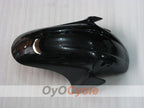 Verkleidungssatz für Einspritzermodelle der CBR600F4 99-00 - Blau, Schwarz - Flame #OYO87900111