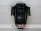 Verkleidungssatz für Einspritzermodelle der CBR600F4 99-00 - Blau, Schwarz - Flame #OYO87900111