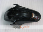 Verkleidungssatz für Einspritzermodelle der CBR600F4 99-00 - Blau, Schwarz - Flame #OYO87900111