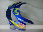Verkleidungssatz für Einspritzmodelle 99-00 CBR600F4 - Gelb, Weiß - Castrol, Movistar #OYO87900116