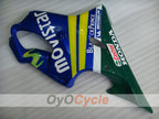 Verkleidungssatz für Einspritzmodelle 99-00 CBR600F4 - Gelb, Weiß - Castrol, Movistar #OYO87900116