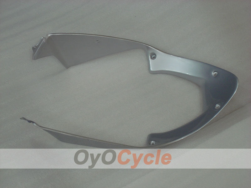 Verkleidungssatz für Einspritzmodelle 99-00 CBR600F4 - Schwarz, Silber - Werksstil #OYO87900119