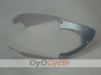 Verkleidungssatz für Einspritzmodelle 99-00 CBR600F4 - Schwarz, Silber - Werksstil #OYO87900119