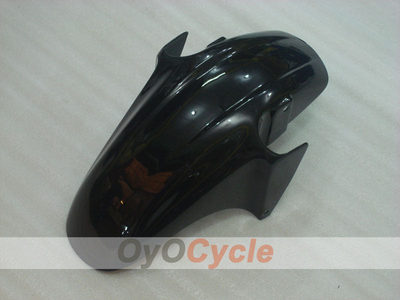Verkleidungssatz für Einspritzmodelle 99-00 CBR600F4 - Schwarz, Silber - Werksstil #OYO87900119