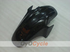 Verkleidungssatz für Einspritzmodelle 99-00 CBR600F4 - Schwarz, Silber - Werksstil #OYO87900119