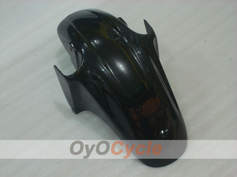 Verkleidungssatz für Einspritzmodelle 99-00 CBR600F4 - Schwarz, Silber - Werksstil #OYO87900119