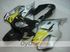 Verkleidungssatz für Einspritzmodelle 99-00 CBR600F4 - Schwarz, Silber - Werksstil #OYO87900119
