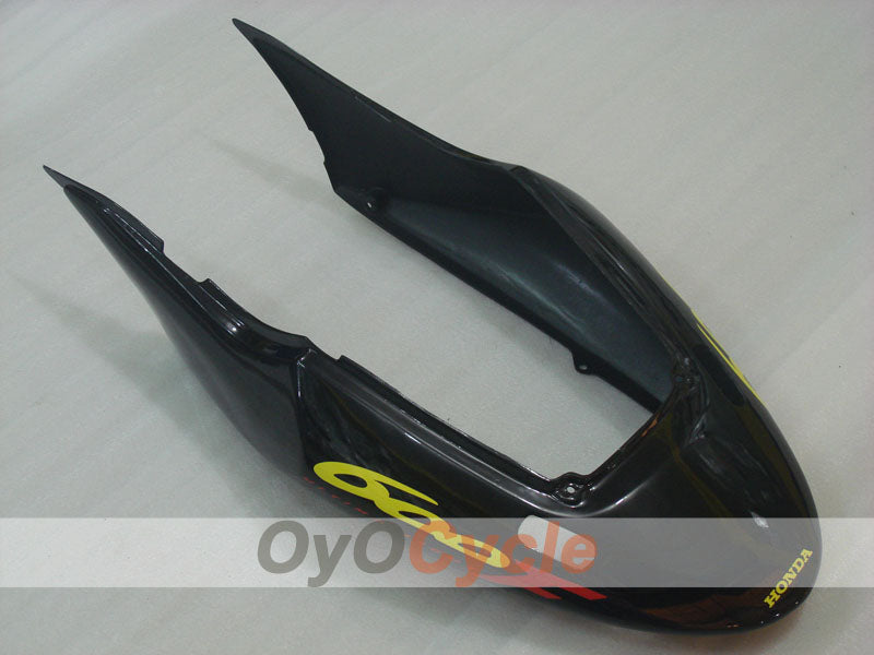 Verkleidungssatz für Einspritzmodelle 99-00 CBR600F4 - Schwarz, Silber - Werksstil #OYO87900119