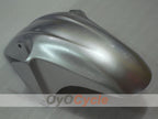 Verkleidungssatz für Einspritzmodelle 99-00 CBR600F4 - Schwarz, Silber - Werksstil #OYO87900121