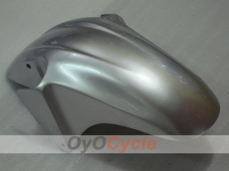 Verkleidungssatz für Einspritzmodelle 99-00 CBR600F4 - Schwarz, Silber - Werksstil #OYO87900121
