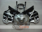 Verkleidungssatz für Einspritzmodelle 99-00 CBR600F4 - Schwarz, Silber - Werksstil #OYO87900121