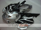 Verkleidungssatz für Einspritzmodelle 99-00 CBR600F4 - Schwarz, Silber - Werksstil #OYO87900121