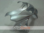Verkleidungssatz für Einspritzmodelle 99-00 CBR600F4 - Schwarz, Silber - Werksstil #OYO87900121