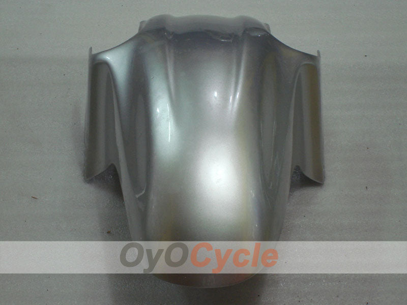 Verkleidungssatz für Einspritzmodelle 99-00 CBR600F4 - Schwarz, Silber - Werksstil #OYO87900121
