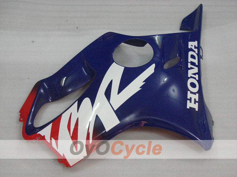 Verkleidungssatz für Einspritzmodelle 99-00 CBR600F4 - Rot, Blau - Werksstil #OYO87900122